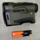 Дальномер лазерный Sigeta iMeter LF1000A, 6x22, дальность 6-1000 м, с вычислением скорости и сканированием (243282) - изображение 8