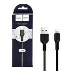 Hoco X20 USB кабель Flash iPhone (3000mm), Black