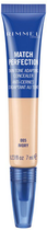 Консилер та хайлайтер 2 в 1 для обличчя Rimmel Match Perfection Concealer 005 Ivory7 мл (3614228771740)