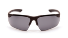Защитные очки Venture Gear Tactical Drone 2.0 Black (gray) Anti-Fog, серые в чёрной оправе - изображение 3