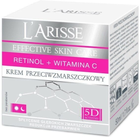 Крем для обличчя AVA Laboratorium 5D L'arisse 50+ With Retinol and Vitamin C 50 мл (5906323002828) - зображення 1