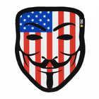 M-Tac нашивка Anonymous Black USA - зображення 1