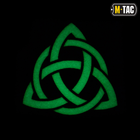M-Tac нашивка Трикветр Laser Cut Ranger Green/GID - зображення 3