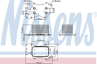 Радиатор масляный AUDI/VW (выр-во Nissens) Nissens (90911)
