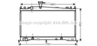 Радіатор охолодження двигуна MAZDA 6 18/20 AT+-AC 02- (Ava) Ava (MZ2161)