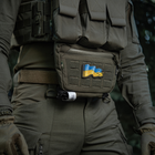 M-Tac нашивка прапор України бойовий (вишивка) Ranger Green - зображення 3