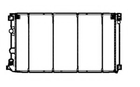 Радіатор охолодження двигуна NISSAN Interstar 02- (вир-во NRF) NRF (58324)