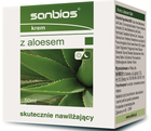 Крем для обличчя Sanbios With Aloe Moisturizes and Hydrates 50 мл (5908230845734)