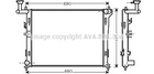 Радиатор, Система охлаждения двигателя Ava (HYA2179)
