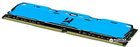 Pamięć Goodram DDR4-3000 16384MB PC4-24000 (Kit of 2x8192) IRDM X Blue (IR-XB3000D464L16S/16GDC) - obraz 3