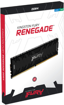 Оперативна пам'ять Kingston Fury DDR4-3600 8192 MB PC4-28800 Renegade Black (KF436C16RB/8) - зображення 5