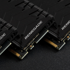 Оперативна пам'ять Kingston Fury DDR4-3600 8192 MB PC4-28800 Renegade Black (KF436C16RB/8) - зображення 10
