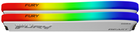 Оперативна пам'ять Kingston Fury DDR4-3600 16384MB PC4-28800 (Kit of 2x8192) Beast RGB Special Edition White (KF436C17BWAK2/16) - зображення 4
