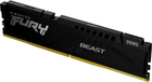 Оперативна пам'ять Kingston Fury DDR5-4800 8192MB PC5-38400 Beast Black (KF548C38BB-8) - зображення 2