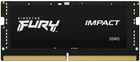 Оперативна пам'ять Kingston Kingston Fury SODIMM DDR5-4800 32768MB PC5-38400 (Kit of 2x16384) Impact Black (KF548S38IBK2-32) - зображення 2