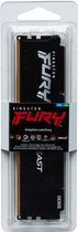 Pamięć Kingston Fury DDR5-5600 8192MB PC5-44800 Beast Black (KF556C40BB-8) - obraz 5