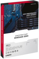 Оперативна пам'ять Kingston Fury DDR5-6000 16384MB PC5-48000 Renegade Black (KF560C32RS-16) - зображення 20
