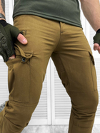 Весенние тактические штаны crap Койот 3XL - изображение 5