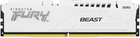 Pamięć Kingston Fury DDR5-5600 65536MB PC5-44800 (Kit of 2x32768) Beast AM5 White (KF556C36BWEK2-64) - obraz 3
