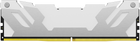 Оперативна пам'ять Kingston FURY DDR5-6000 32768MB PC5-48000 (Kit of 2x16384) Renegade 1Rx8 White (KF560C32RWK2-32) - зображення 4