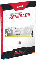 Оперативна пам'ять Kingston FURY DDR5-6000 65536MB PC5-48000 (Kit of 2x32768) Renegade 2Rx8 White (KF560C32RWK2-64) - зображення 5