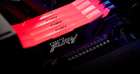 Pamięć Kingston Fury DDR5-6400 16384MB PC5-51200 Renegade RGB Black (KF564C32RSA-16) - obraz 3