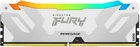 Pamięć Kingston FURY DDR5-6800 32768MB PC5-54400 (Kit of 2x16384) Renegade RGB 1Rx8 White (KF568C36RWAK2-32) - obraz 3