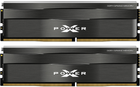 Pamięć Silicon Power DDR4-3600 16384MB PC4-28800 (Kit of 2x8192) XPOWER (SP016GXLZU360BDC)