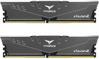Pamięć Team T-Force Vulcan Z DDR4-3200 16384MB PC-25600 (Kit of 2x8192) Gray (TLZGD416G3200HC16CDC01) - obraz 1