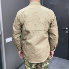 Армійська тактична сорочка Yakeda Койот 2XL - зображення 3