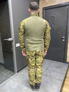Армейская тактическая рубашка Убакс Мультикам Койот L - изображение 4