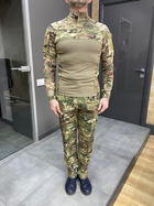 Армейская тактическая рубашка Убакс Yakeda Combat G3 Койот Мультикам L - изображение 8