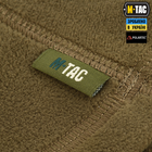 M-Tac шарф-труба анатомічний Polartec Dark Olive S/M - зображення 5