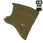 M-Tac шарф-труба анатомічний з затяжкою Polartec Dark Olive L/XL - зображення 3