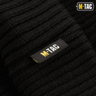M-Tac шапка в'язана 100% акрил Black S/M - зображення 6