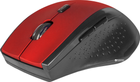 Миша Defender Accura MM-365 Wireless Red (52367) - зображення 2