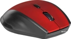 Миша Defender Accura MM-365 Wireless Red (52367) - зображення 3