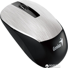 Mysz Genius NX-7015 Wireless Black/Silver (31030019404) - obraz 1