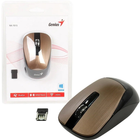 Миша Genius NX-7015 Wireless Black/Brown (31030019403) - зображення 5