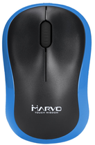 Mysz Marvo DWM100 Wireless Blue (DWM100BL) - obraz 1