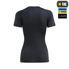 M-Tac футболка Ultra Light Polartec Lady Чорний 2XS - изображение 4