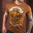 M-Tac футболка Viking Coyote Brown 2XL - изображение 12