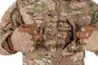 Тактический Зимний военный коcтюм с теплоотражающей подкладкой Omni Hit Multicam Куртка с капюшоном и зимние штаны Рип Стоп 3XL Mультикам HWMRZZ0026800-4 - изображение 10