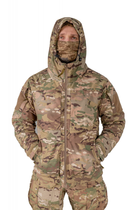 Тактичний Зимовий військовий костюм з тепловідбійною підкладкою Omni Hit Multicam Куртка з капюшоном та зимові штани Ріп Стоп 3XL Мультикам HWMRZZ0026800-4 - зображення 11