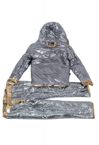 Тактический Зимний военный коcтюм с теплоотражающей подкладкой Omni Hit Multicam Куртка с капюшоном и зимние штаны Рип Стоп 3XL Mультикам HWMRZZ0026800-4 - изображение 13