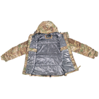Тактический Зимний военный коcтюм с теплоотражающей подкладкой Omni Hit Multicam Куртка с капюшоном и зимние штаны Рип Стоп 3XL Mультикам HWMRZZ0026800-4 - изображение 14