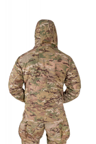 Тактический Зимний военный коcтюм с теплоотражающей подкладкой Omni Hit Multicam Куртка с капюшоном и зимние штаны Рип Стоп 3XL Mультикам HWMRZZ0026800-4 - изображение 15
