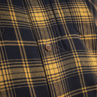 M-Tac рубашка Redneck Shirt Navy Blue/Yellow M/R - изображение 8