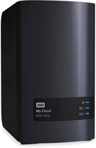Serwer plików NAS Western Digital My Cloud EX2 Ultra 2x3.5" USB3.0 LAN External (WDBVBZ0000NCH-EESN) - obraz 2
