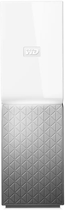 Мережеве сховище Western Digital My Cloud Home 4TB 3.5" USB 3.0 LAN External (WDBVXC0040HWT-EESN) - зображення 1